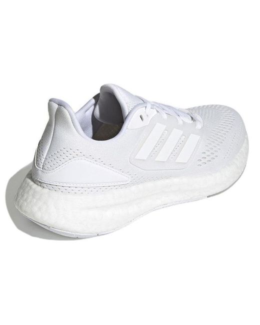 Adidas White (Wmns) Pureboost 22 'Triple'