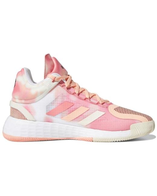 Adidas Pink D Rose 11 'Glow' for men