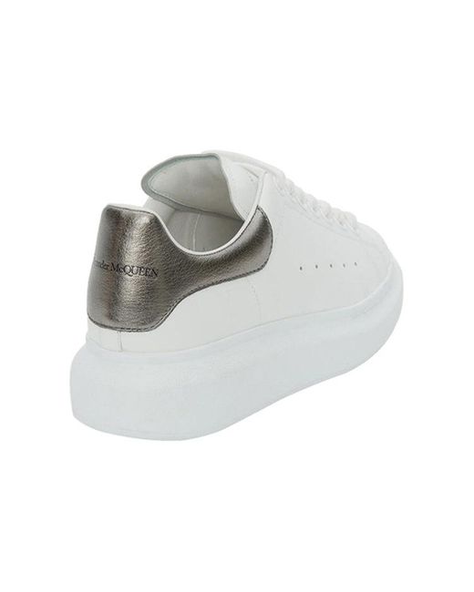 McQueen White (Wmns) Oversized Sneaker 'Bleach'
