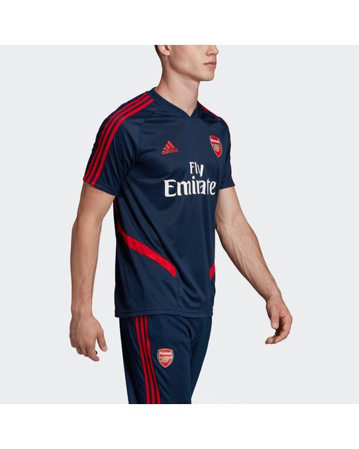 Adidas Blue Arsenal Tr Jersey for men