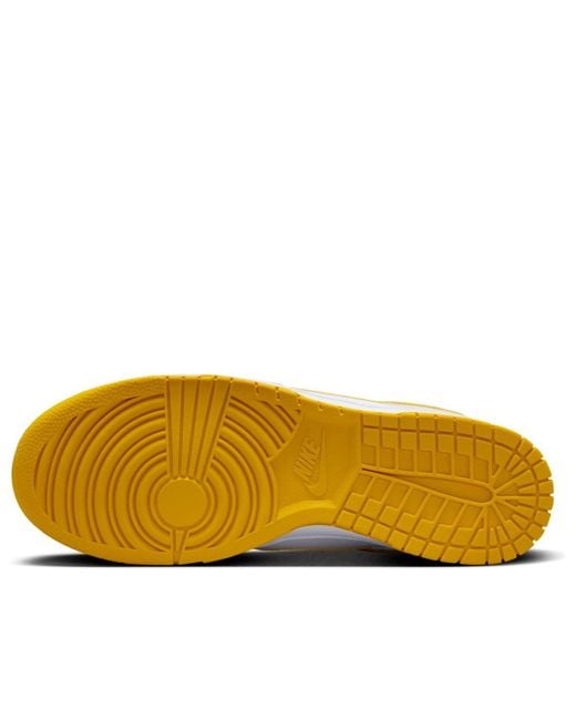 Nike White Dunk Low University' for men