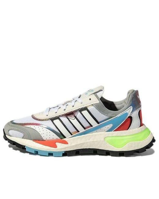 Adidas Blue Retropy P9 for men