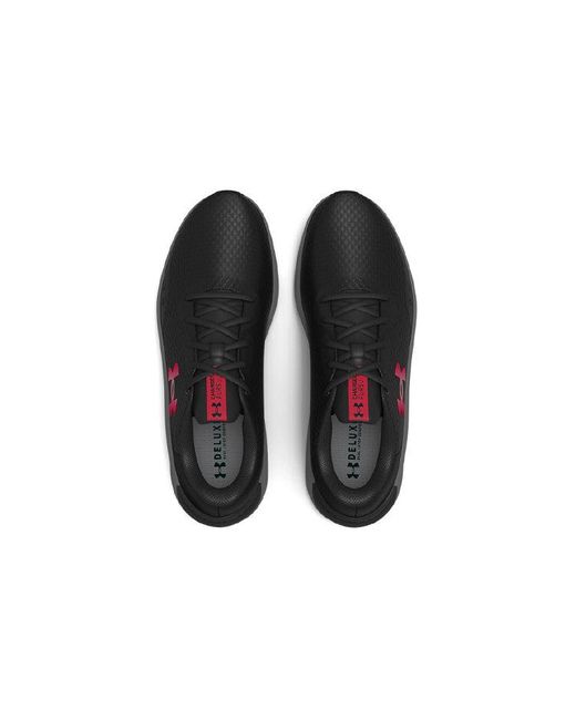Under Armour Black Pursuit Charged for men