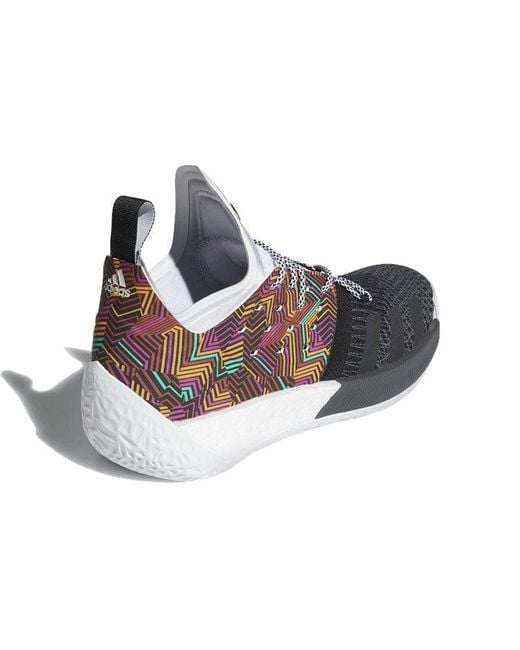 Adidas Brown Harden Volume 2 'Summer Pack' for men