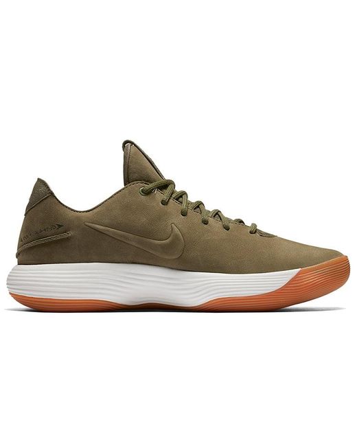 Nike Brown Hyperdunk 2017 Low Premium Gum' for men