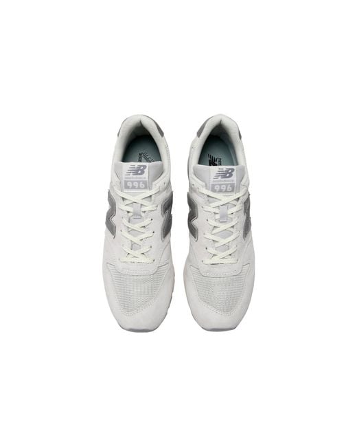 New Balance Gray 996 Shoes for men