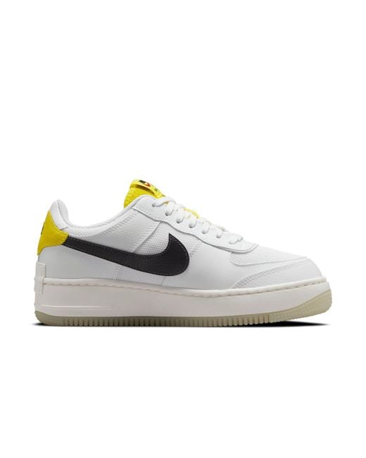Nike White (Wmns) Air Force 1 Shadow 'Go The Extra Smile'