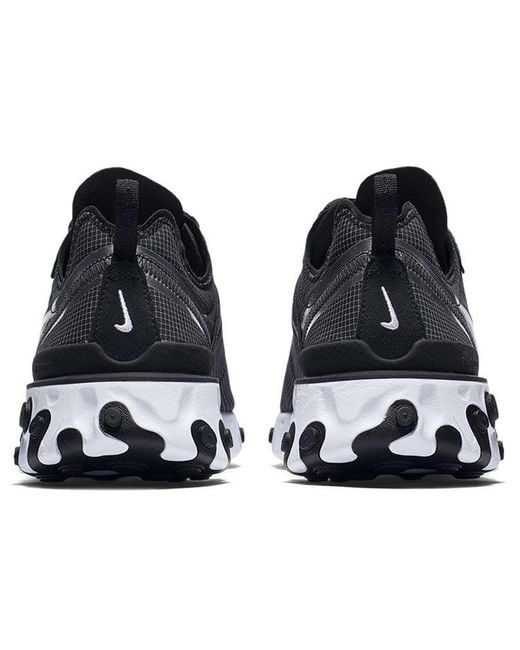 Nike Blue React Element 55 Matellic' for men