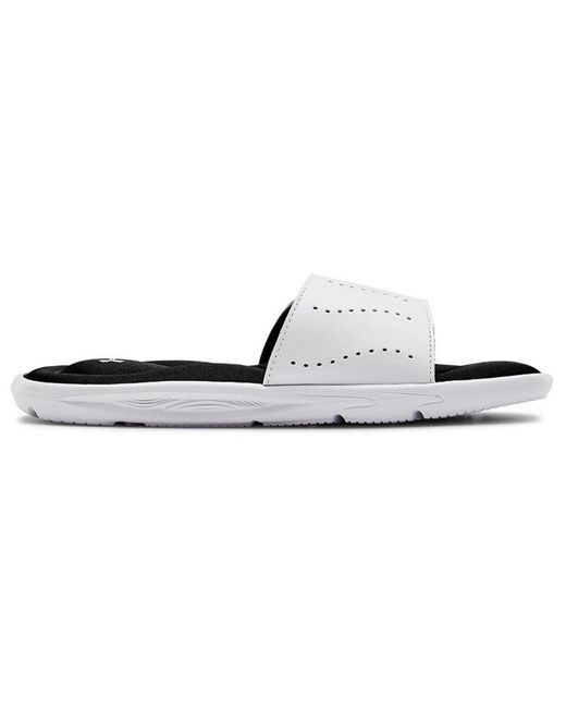 Under Armour White (Wmns) Ignite 9 Slide