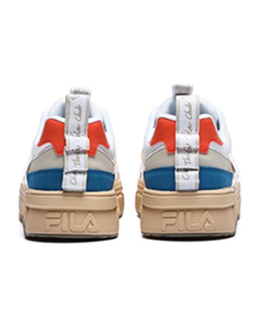 Fila Blue Bank Skate Shoes Gum' for men