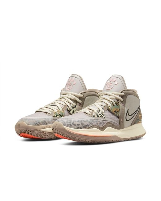 Nike Brown Kyrie Infinity 'Leopard Camo' for men