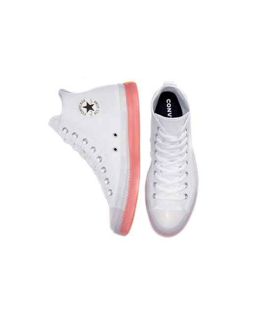 Converse White Chuck Taylor All Star Cx High Wild Mango' for men