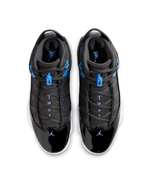 Nike Blue 6 Rings 'Anthracite University' for men