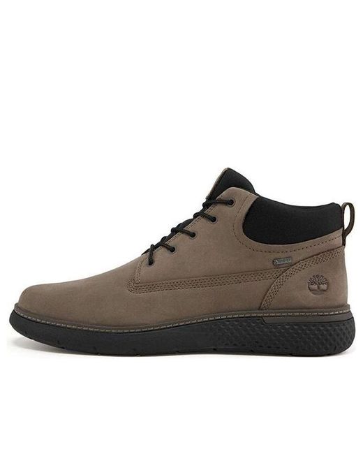 timberland men's cross mark chukka shoes