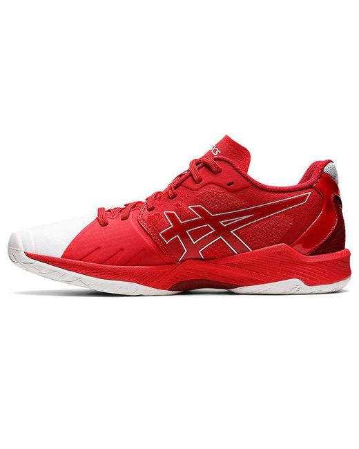 Asics Red V-Swift Ff 3 Classic' for men
