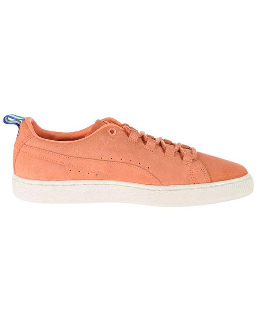 PUMA Orange Big Sean X Suede 'Melon' for men