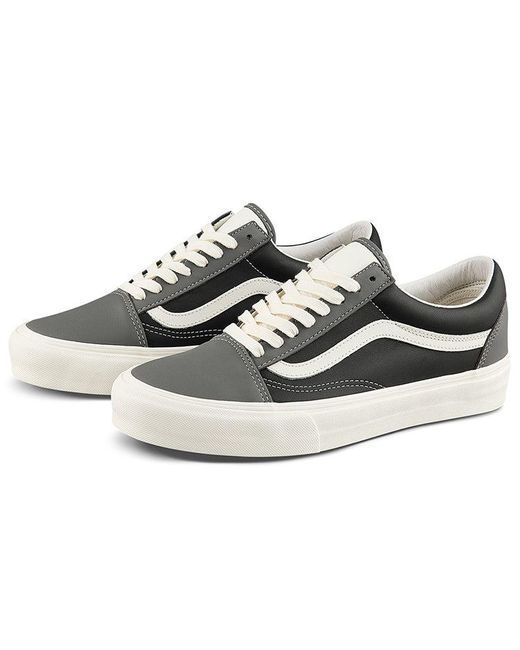 Vans Black Old Skool Vlt Lx for men