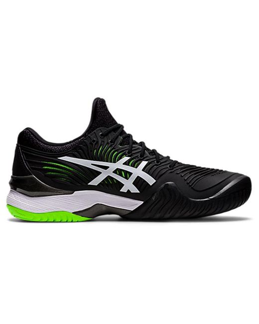 Asics Black Court Ff 2 Gecko' for men