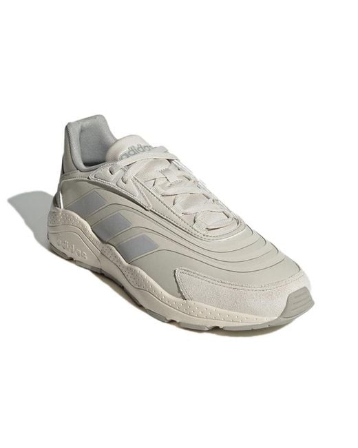 Adidas White Crazychaos 2.0 'Aluminum' for men