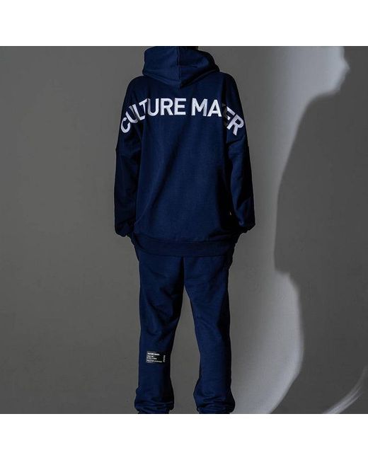 PUMA Blue Culture Maker Alphabet Printing for men