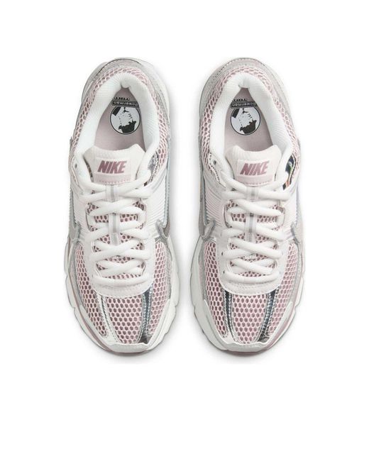 Nike White (Wmns) Air Zoom Vomero 5 'Metallic Platinum'