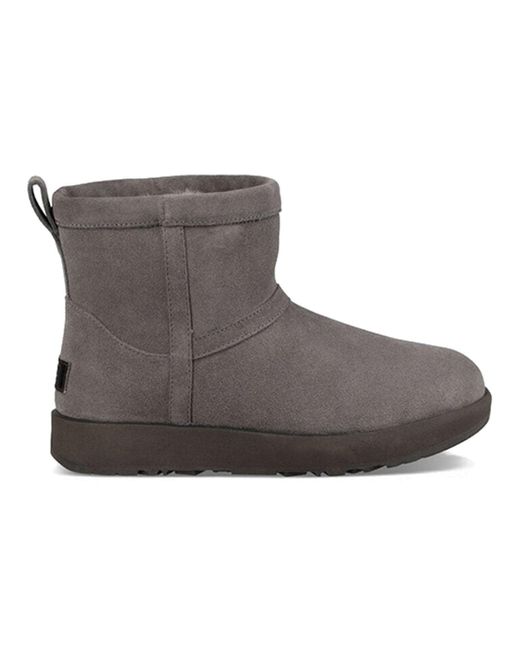 Ugg Brown (Wmns) Classic Mini Waterproof