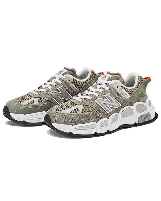New Balance White Salehe Bembury X 574 Yurt 'Shark Skin' for men