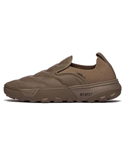 Vans Brown Wtaps X Coast Comfycush Ns Lx 'Coyote' for men