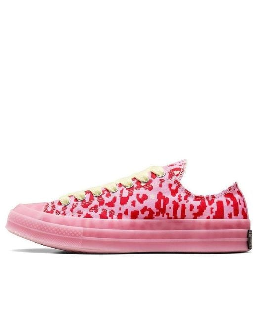 Converse Pink Chuck Taylor All Star 70 Ox 'Golf Le Fleur Digital Leopard' for men