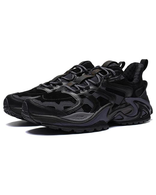 Li-ning Black X-Claw Ace for men