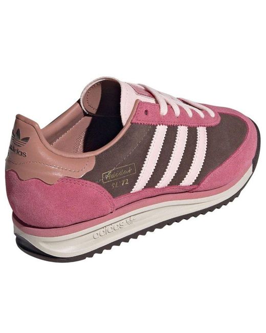 Adidas Pink Sl 72 Rs 'Valentine's Day Raspberry' for men
