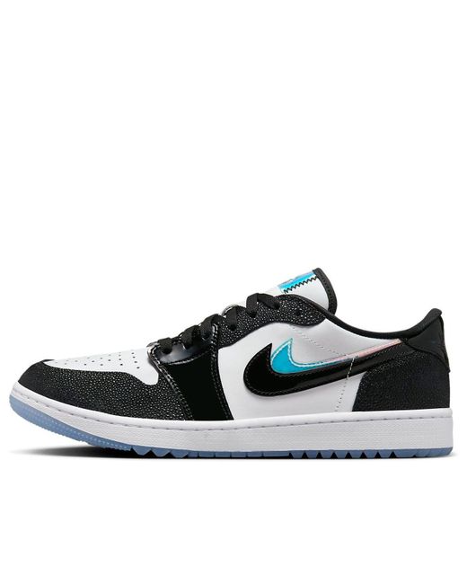 Nike Nike Air 1 Low G Nrg Golf Shoes in Black for Men | Lyst UK