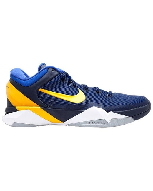 Nike Blue Zoom Kobe 7 System 'Obsidian' for men