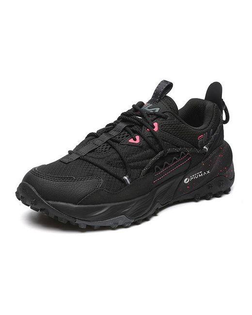 Fila Black (Wmns) Running Low-Top