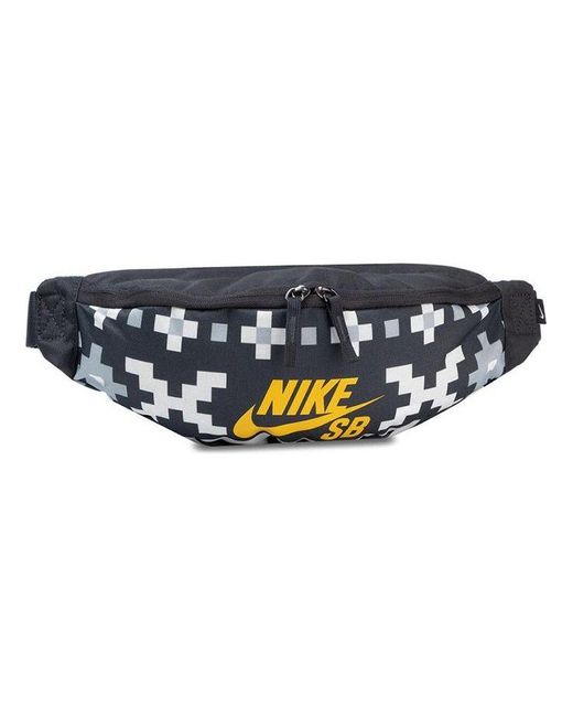 Nike Sb Heritage Printed Skate Hip Pack in Blue Lyst