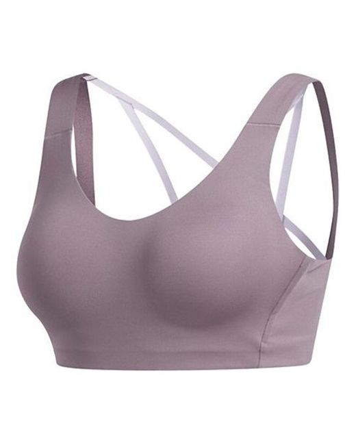 Adidas Purple (Wmns) Stronger For It Alpha Bra