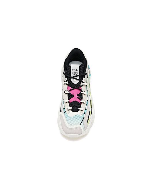 Anta White (Wmns) Walker Low