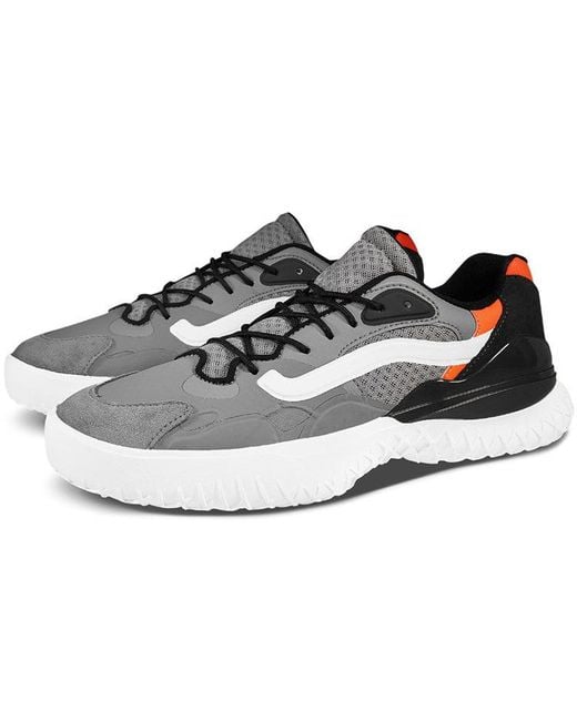 Vans White Safety City Trl Shoes for men