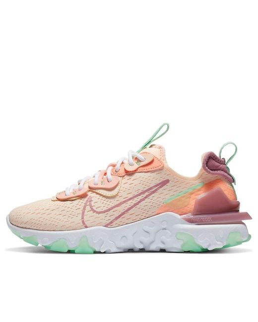nike react vision junior pink