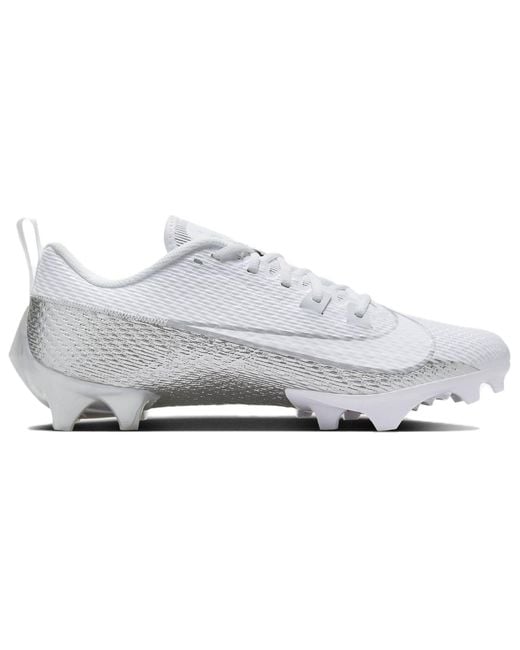 Nike White Vapor Edge Speed 360 2 Football Cleats for men