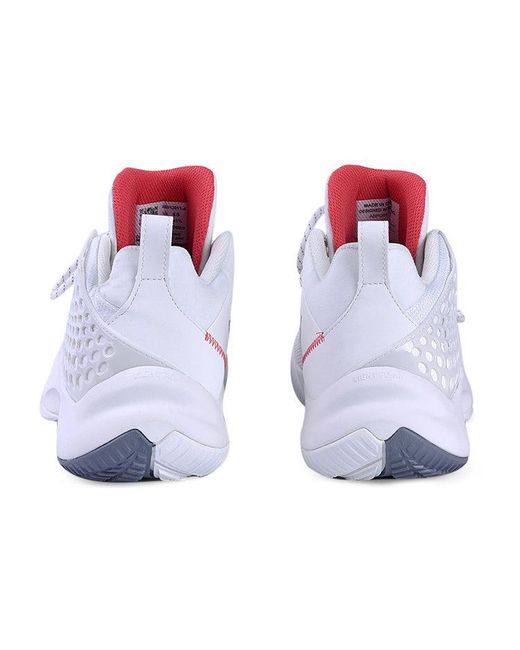 Li-ning White Sonic 8 Team Mid for men