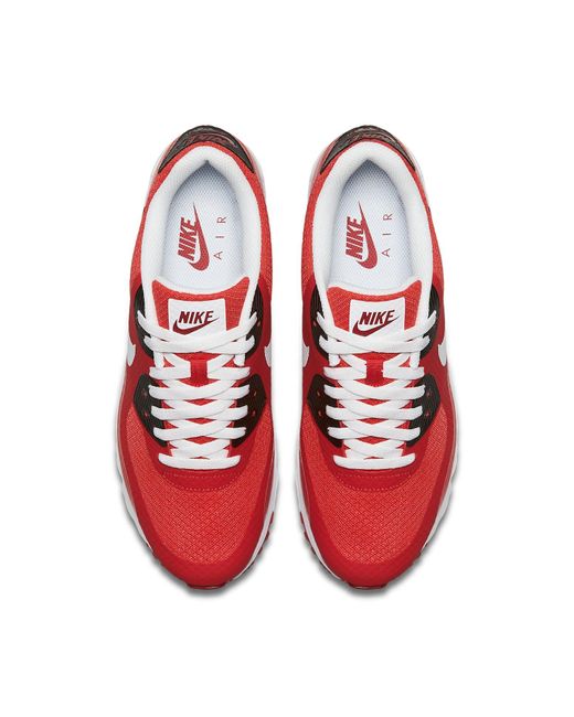 Nike Red Air Max 90 Ultra Essential 'Action' for men