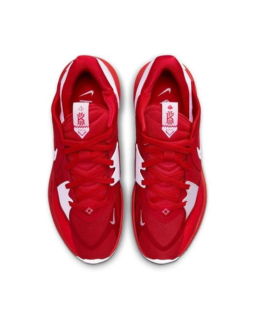 Nike Red Kyrie Low 5 Tb 'University' for men
