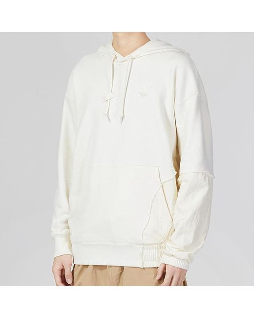 PUMA White Cny Bz Zaozhi Hoodie for men