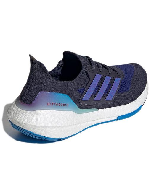 Adidas Blue Ultraboost 21 'Teaser' for men