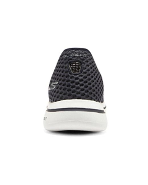 Skechers Blue Go Walk 5 Shoes 'Dark' for men