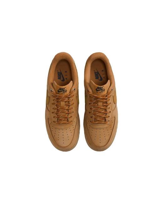 Nike Brown (Wmns) Air Force 1 Low 'Flax Wheat'
