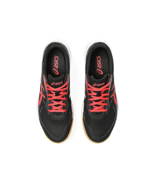 Asics Red Upcourt 5 Classic' for men