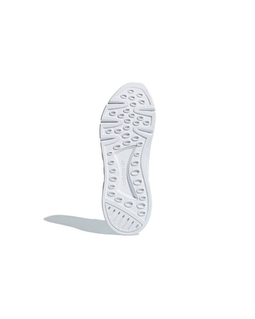 Adidas White Eqt Support Mid Adv Pk 'Ftwwht Crywht Eneink' for men