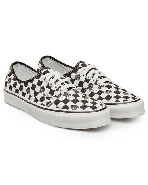 Vans White Dover Street Market X Og Authentic Lx 'Checkerboard' for men